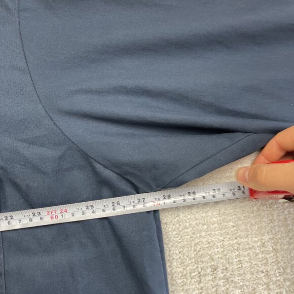 VTG Big Bill Canada Made Work Shirt Men 3XL Blue Pearl Snap Long Sleeve Workwear - Picture 8 of 14